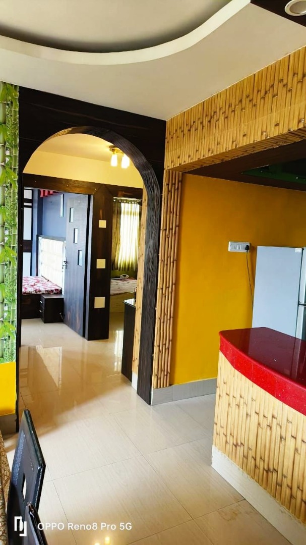 Fully Furnished 3bhk in Tripura Road, Resham Nagar, Beltola Tiniali, Guwahati, Assam, India for Rent